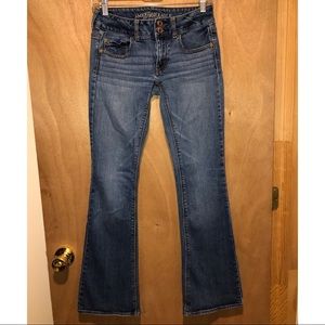 🌵 American Eagle Outfitters artist jeans size 2R